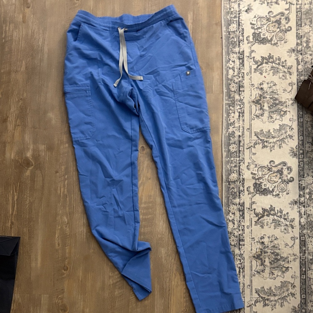 Figs Ceil Blue Women's Yola Pants